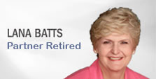 Lana Batts - Retired Partner